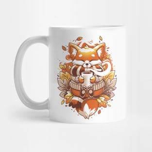 Cozy Fox Coffee - Fall Drink Mug